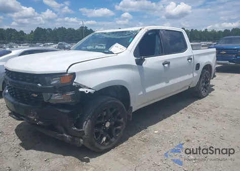 2019 Chevrolet Silverado 1500 Work Truck from USA, damaged, VIN 3GCPWAEH9KG145831